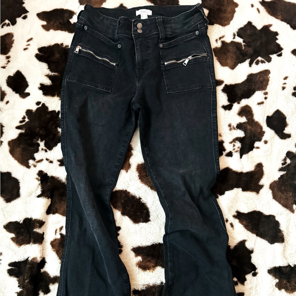 black jeans